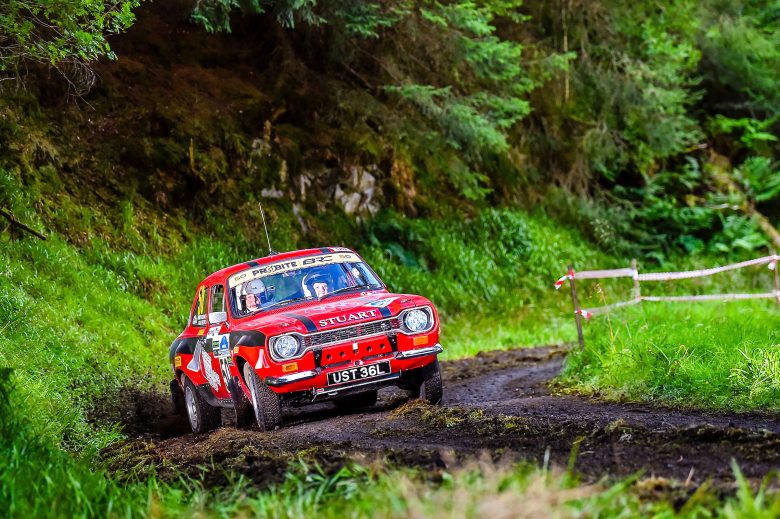 Jimmy McRae / Gail White - Ford Escort Mk1