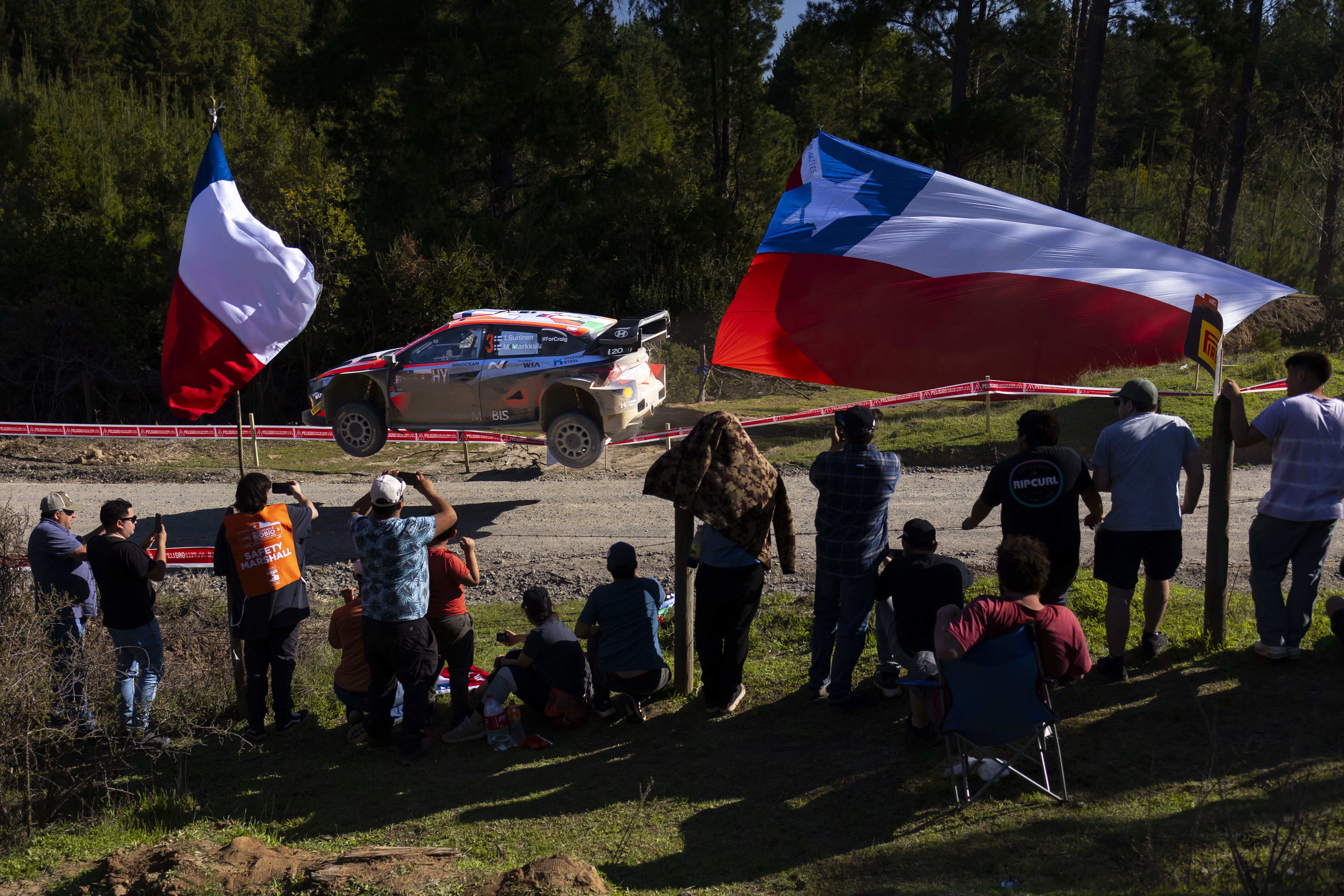 Rally Chile 2024 data: entry list + itinerary – DirtFish