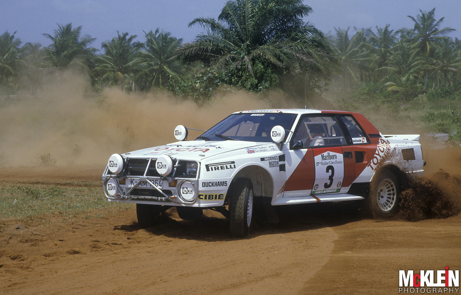 When team-mates tied for a WRC rally win – DirtFish