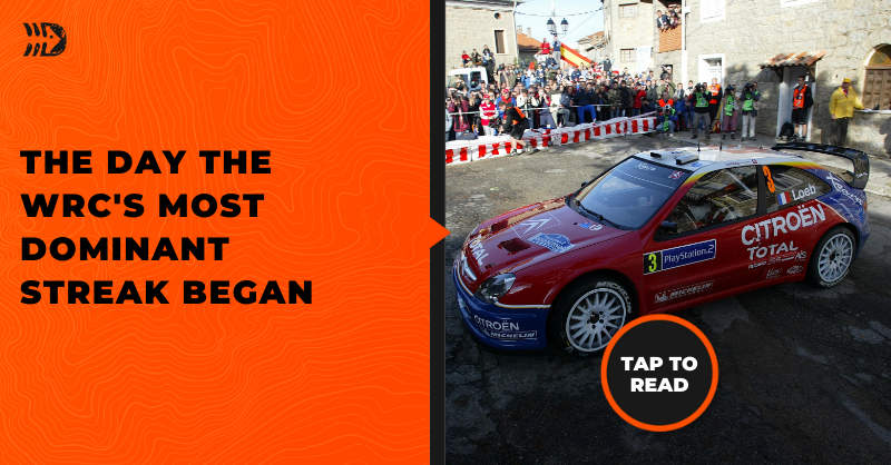 The day the WRC's most dominant streak began – DirtFish