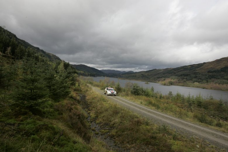 Rally of Scotland, Perth (Scotland) 06-09 10 2011
