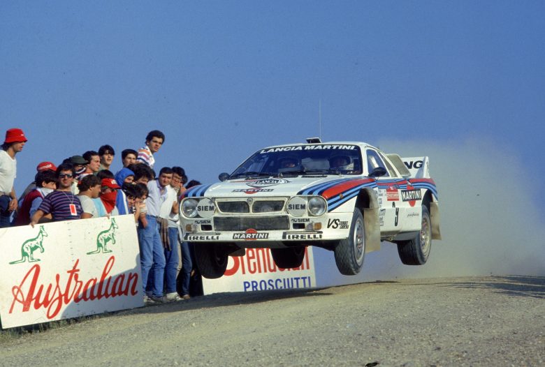 Rally Sanremo San Remo (ITA) 02-08 10 1983
