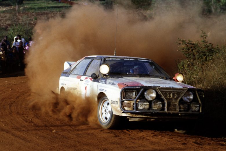 Safari Rally Nairobi (EAK) 30-04 04 1983