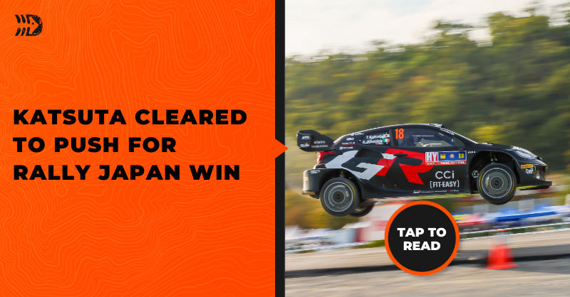 Katsuta cleared to push for Rally Japan win – DirtFish