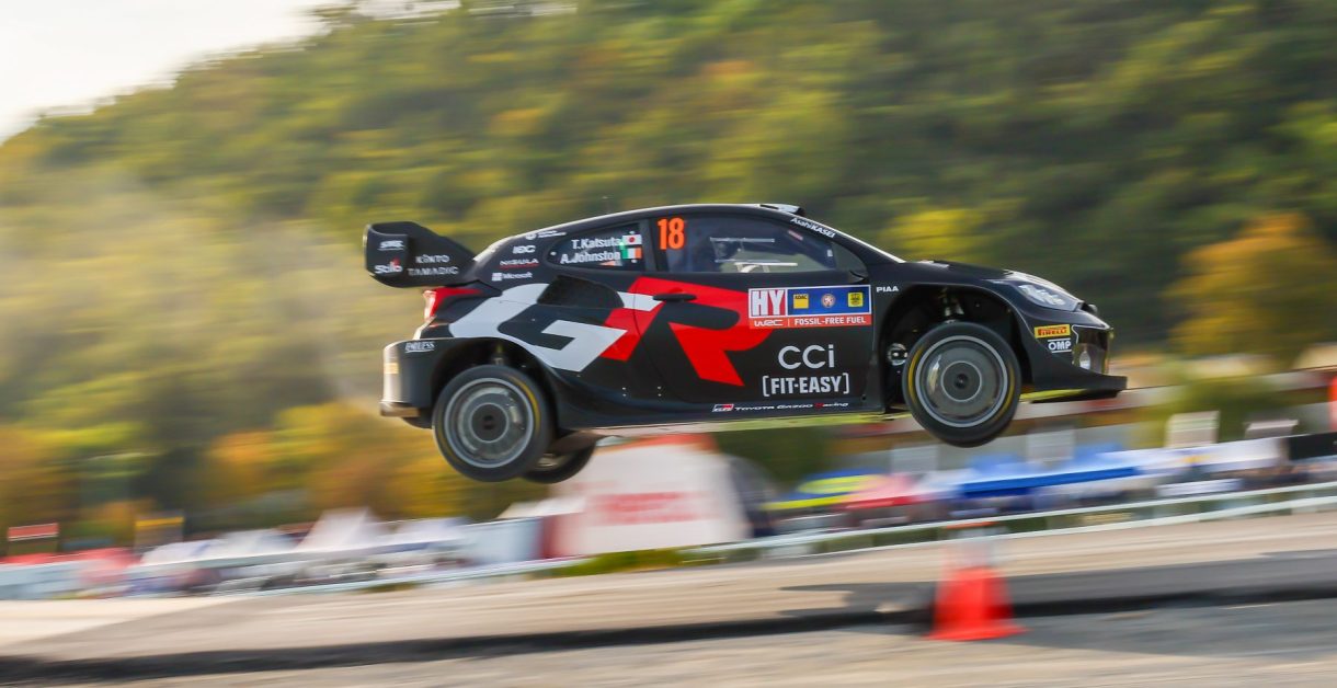 Katsuta cleared to push for Rally Japan win – DirtFish