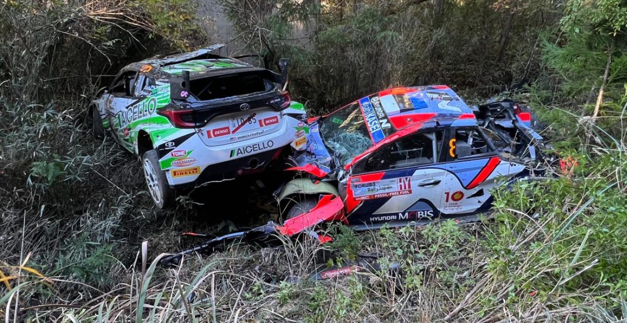 Tänak laments “complete f*** up” after Japan crash – DirtFish