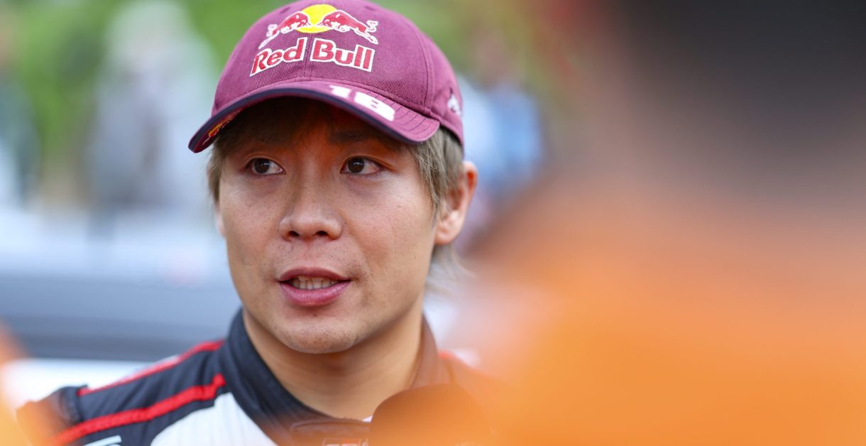 Takamoto Katsuta Reveals Intense Pressure at Rally Japan: A Career-Defining Moment - News Directory 3