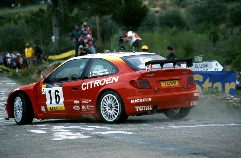 Rally de Catalunya Lloret de Mar (ESP) 19-24 04 1999