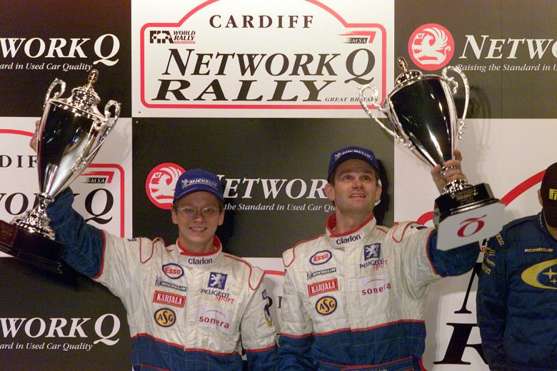 Network Q Rally of Great Britain Rac Cardiff (GBR) 23-26 11 2000