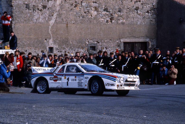 Rally Montecarlo Monte Carlo (MC) 22-29 01 1983