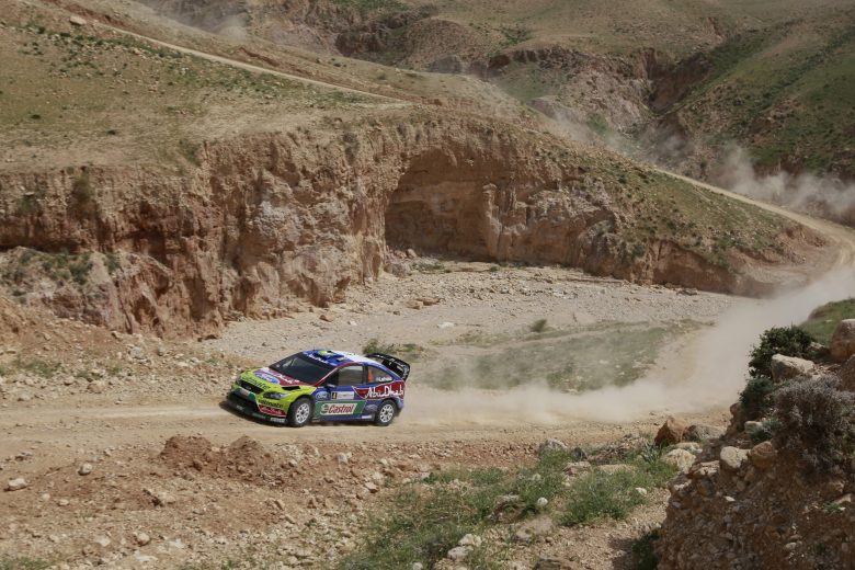 Jordan Rally, Dead Sea 01-04 04 2010
