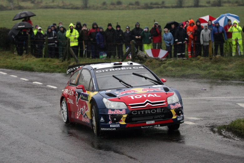 Rally Ireland, Sligo 29/1-1/2 2009