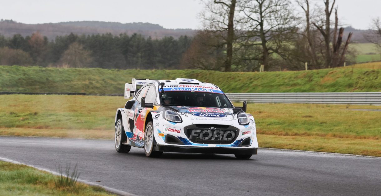 The rare clubman chance to sample Rally1 life – DirtFish