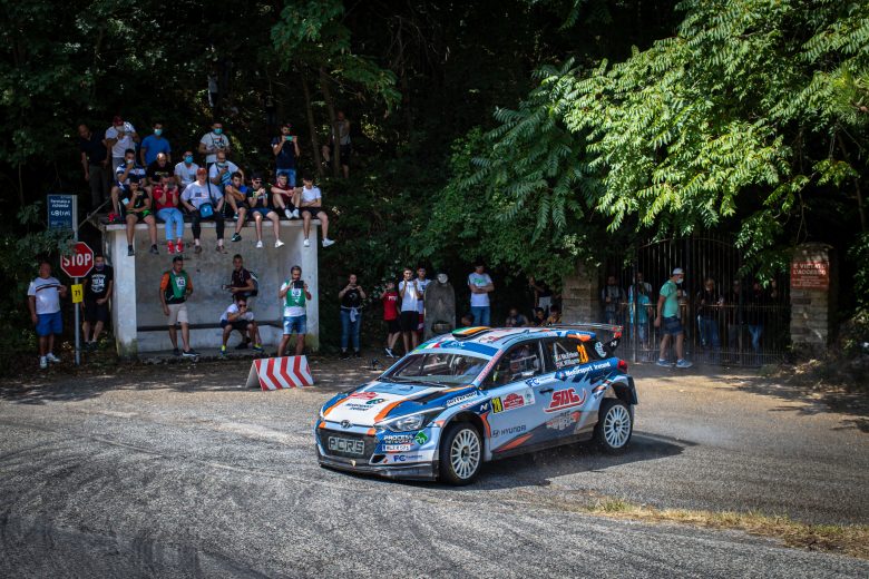 AUTO - ERC - RALLY DI ROMA CAPITALE 2021