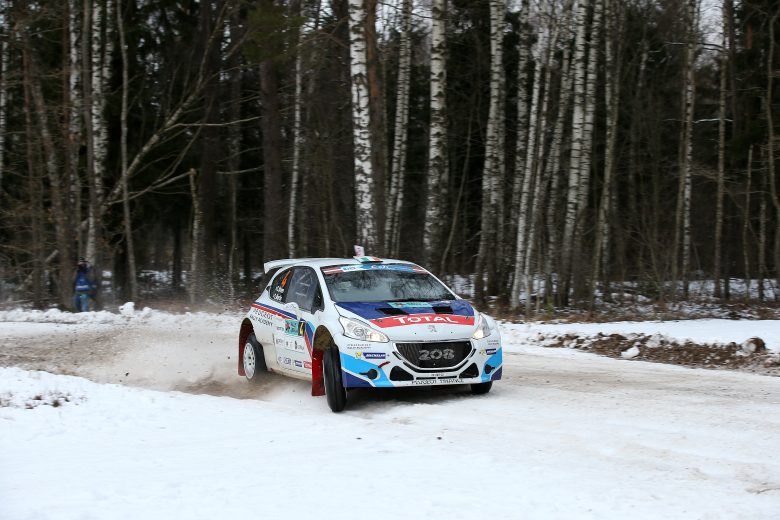 AUTO - ERC LETTONIE RALLY 2015