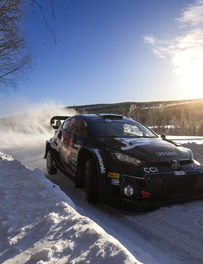 Gearing up for a maiden WRC deep freeze – DirtFish