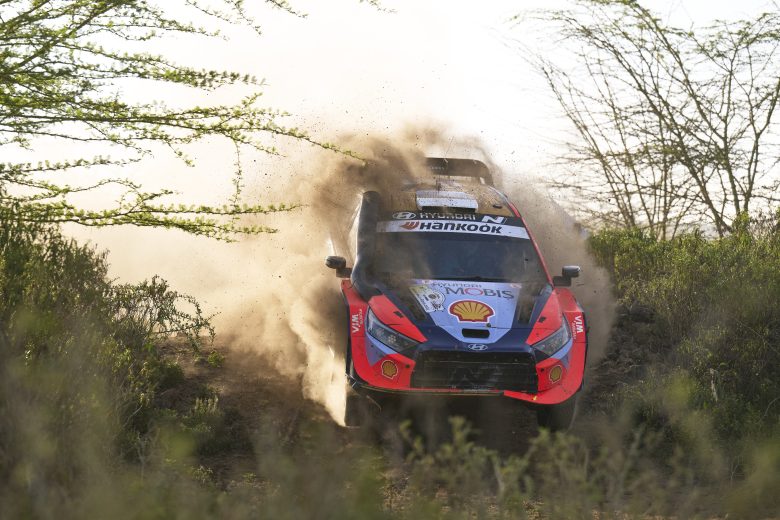 Hyundai Motorsport / WRC Rally Kenya 2025