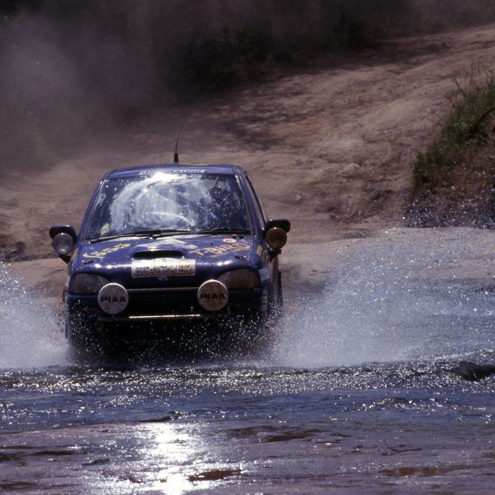 The reality of rallying a Kei car on the Safari – DirtFish
