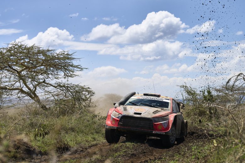 Hyundai Motorsport / WRC Rally Kenya 2025