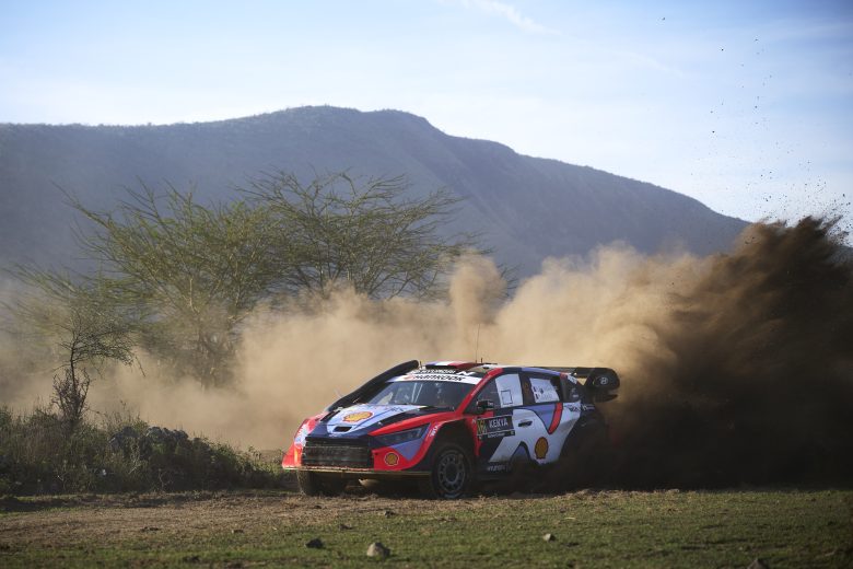 Hyundai Motorsport / WRC Rally Kenya 2025