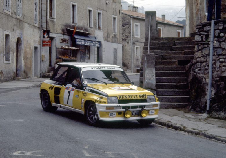 Rally Tour de Corse Ajaccio (FRA) 06-08 5 1982