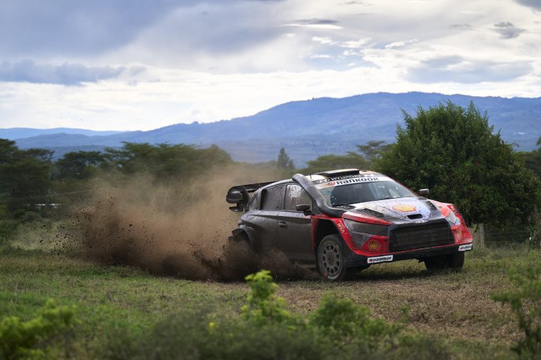 Hyundai Motorsport / WRC Rally Kenya 2025