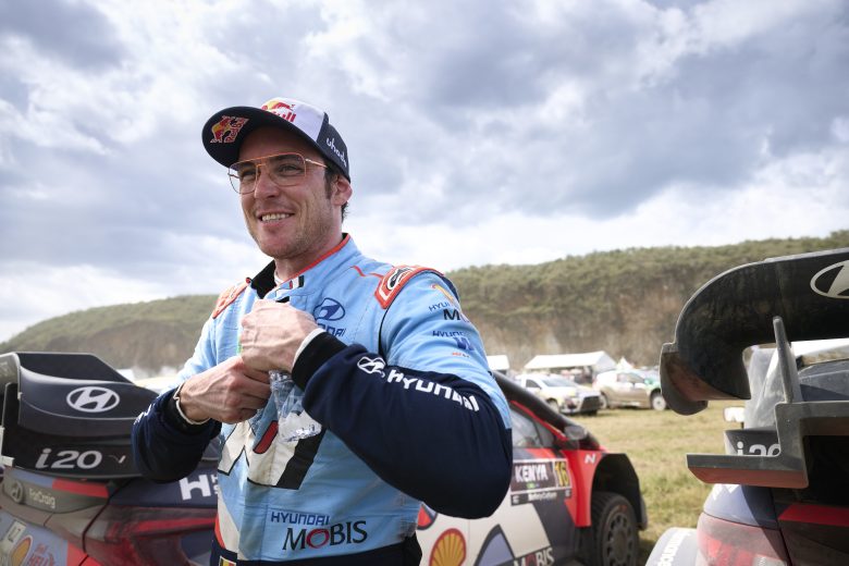 Hyundai Motorsport / WRC Rally Kenya 2025