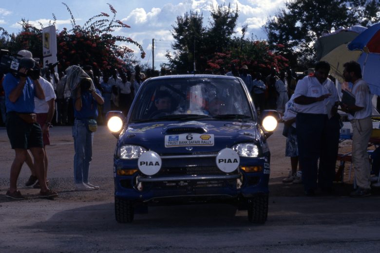 Safari Rally Nairobi (EAK) 08-12 04 1993