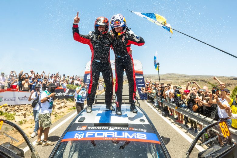 Kalle Rovanpera,  Jonne Halttune