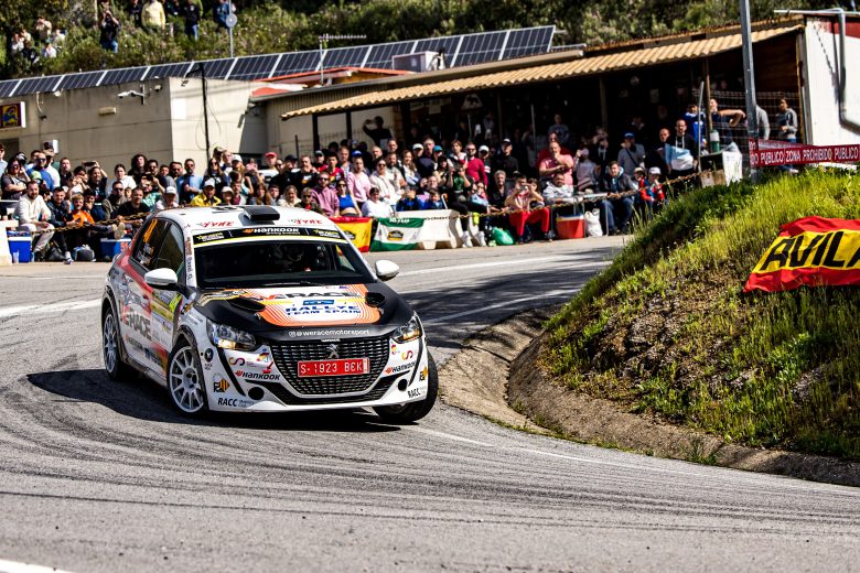 FIA European Rally Championship 2025 Stop 01 - Córdoba, Spain