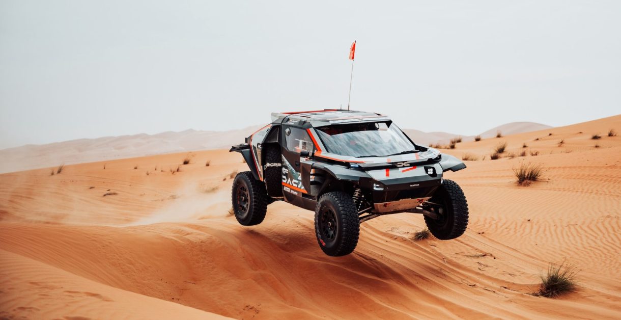 The debate at the center of Dacia’s start to rally-raid