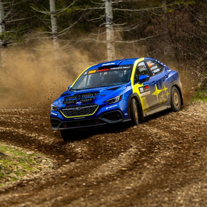 Pastrana's impression of his new 'McRae-esque' Subaru – DirtFish