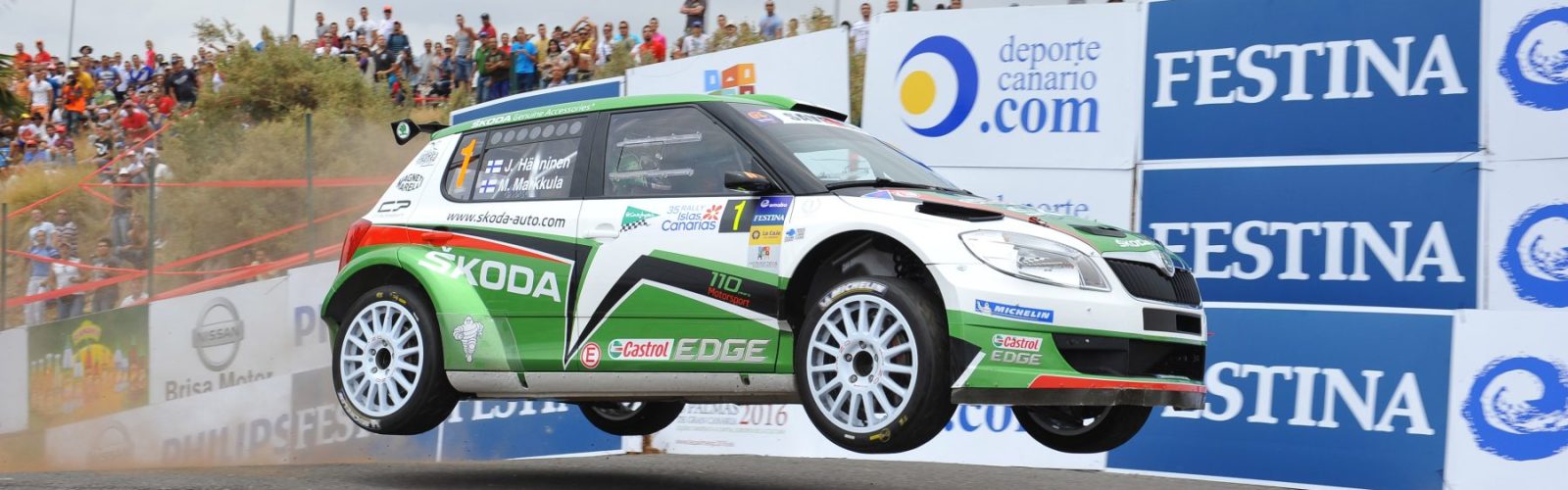 IRC 35e Rally Islas Canarias, 14-16 04 2011