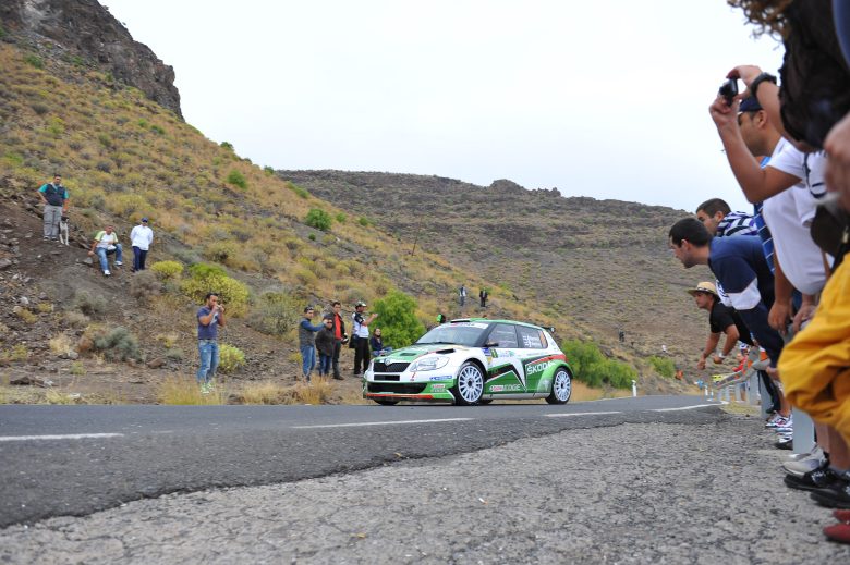 IRC 35e Rally Islas Canarias, 14-16 04 2011