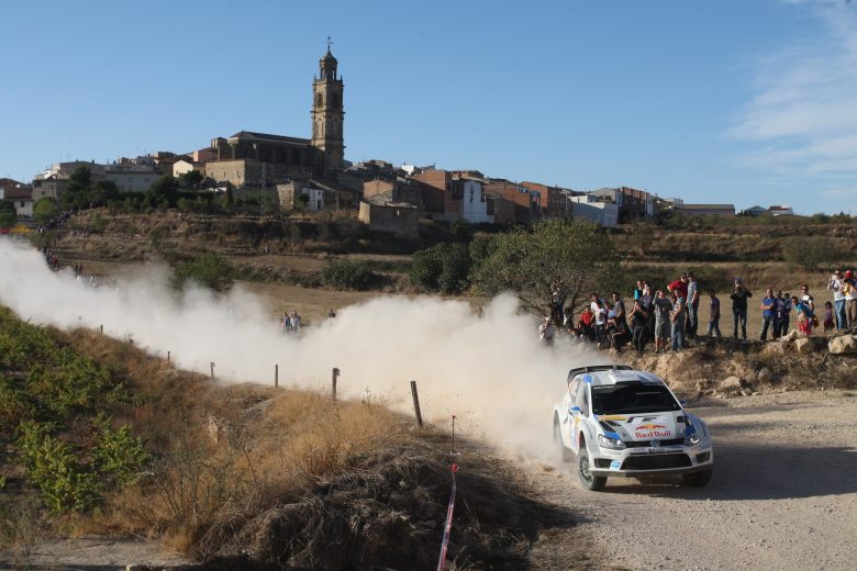 Rally Racc Cataluña-Costa Daurada, Salou 24-27 10 2013