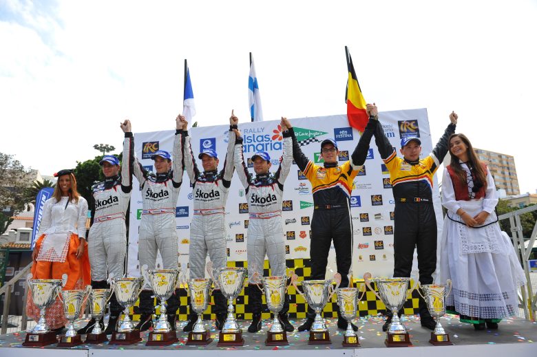 IRC 35e Rally Islas Canarias, 14-16 04 2011