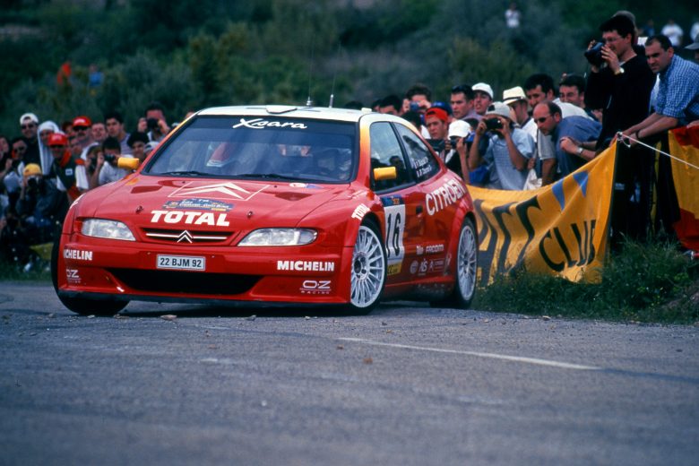 Rally de Catalunya Lloret de Mar (ESP) 19-24 04 1999
