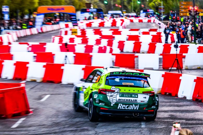 FIA European Rally Championship 2025 Stop 01 - Córdoba, Spain