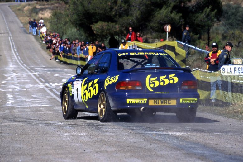 Rally Catalunya Costa Brava Espana Lloret de Mar (ESP) 04-06 11 1996