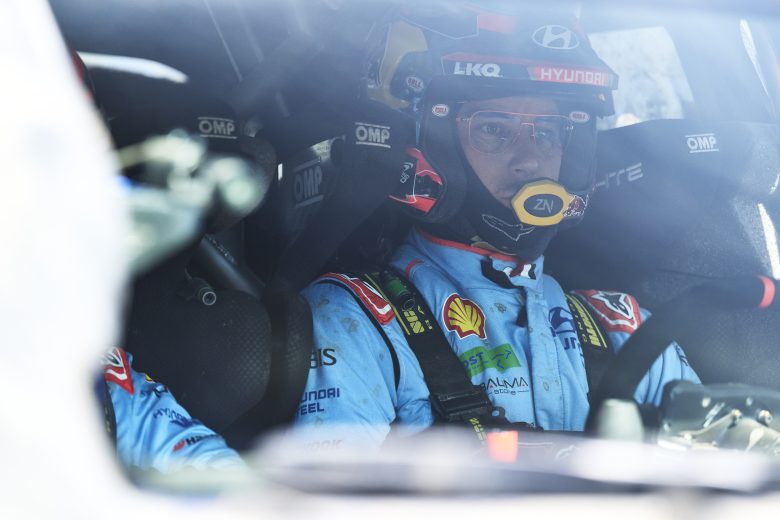 Hyundai Motorsport / WRC Rally Kenya 2025