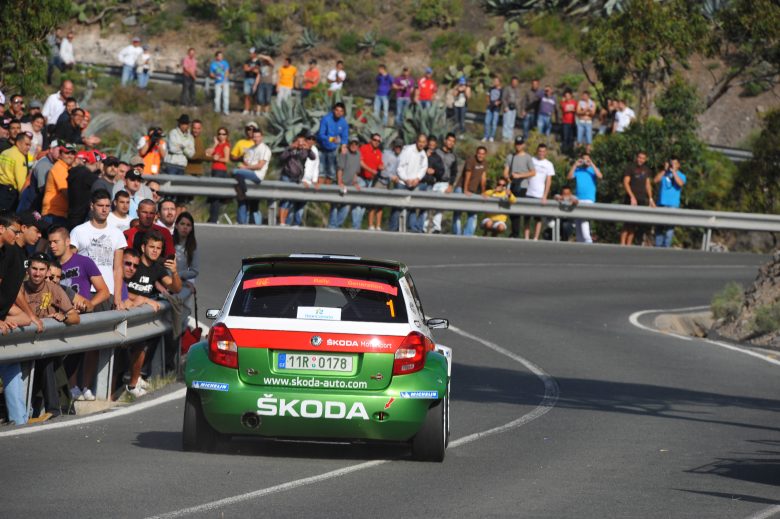 IRC 35e Rally Islas Canarias, 14-16 04 2011