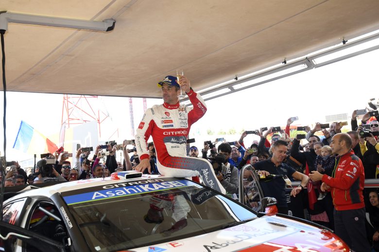 WRC Rally Catalunya - Costa Daurada, Rally de Espana 25 - 28 October 2018