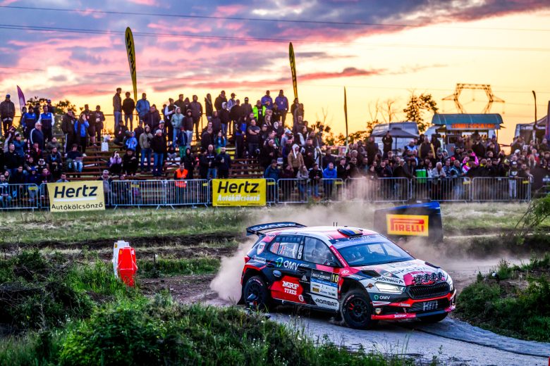 FIA European Rally Championship 2025 Stop 02 - Veszprém, Hungary