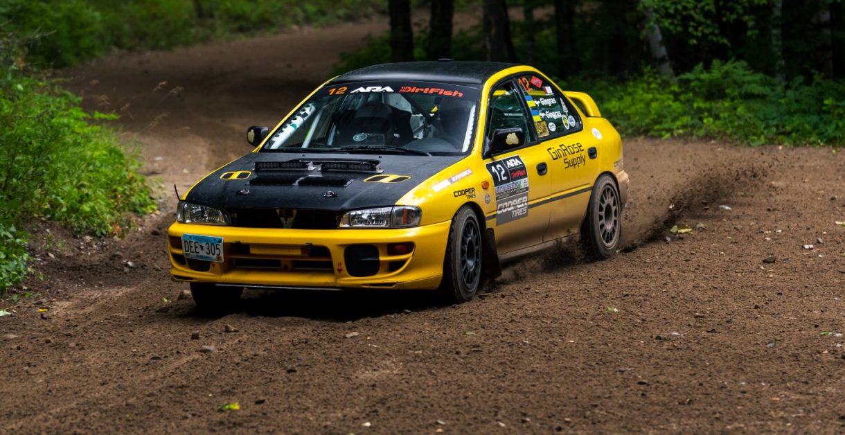 Compnor Rally How competing helps organizers improve their rallies – DirtFish