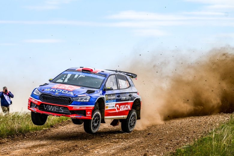 FIA European Rally Championship 2025 Stop 02 - Veszprém, Hungary