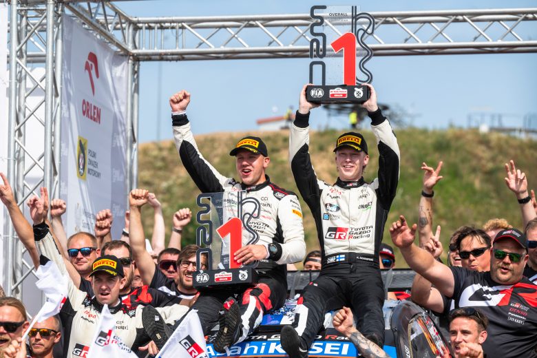 Kalle Rovanpera, Jonne Halttunen