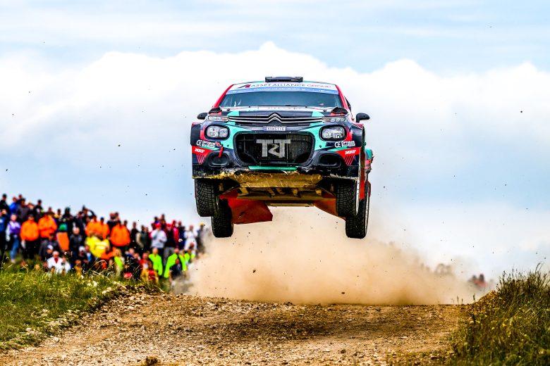 FIA European Rally Championship 2025 Stop 02 - Veszprém, Hungary