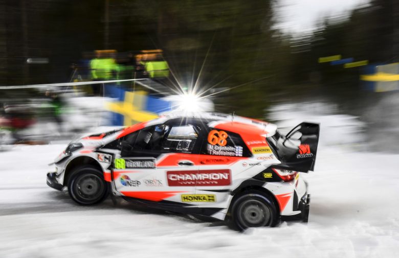 WRC Rally Sweden, Karlstad 14 - 17 February 2019