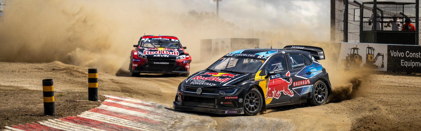 Johan Kristoffersson,  Kevin Hansen