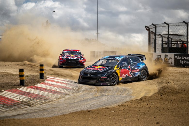 Johan Kristoffersson,  Kevin Hansen